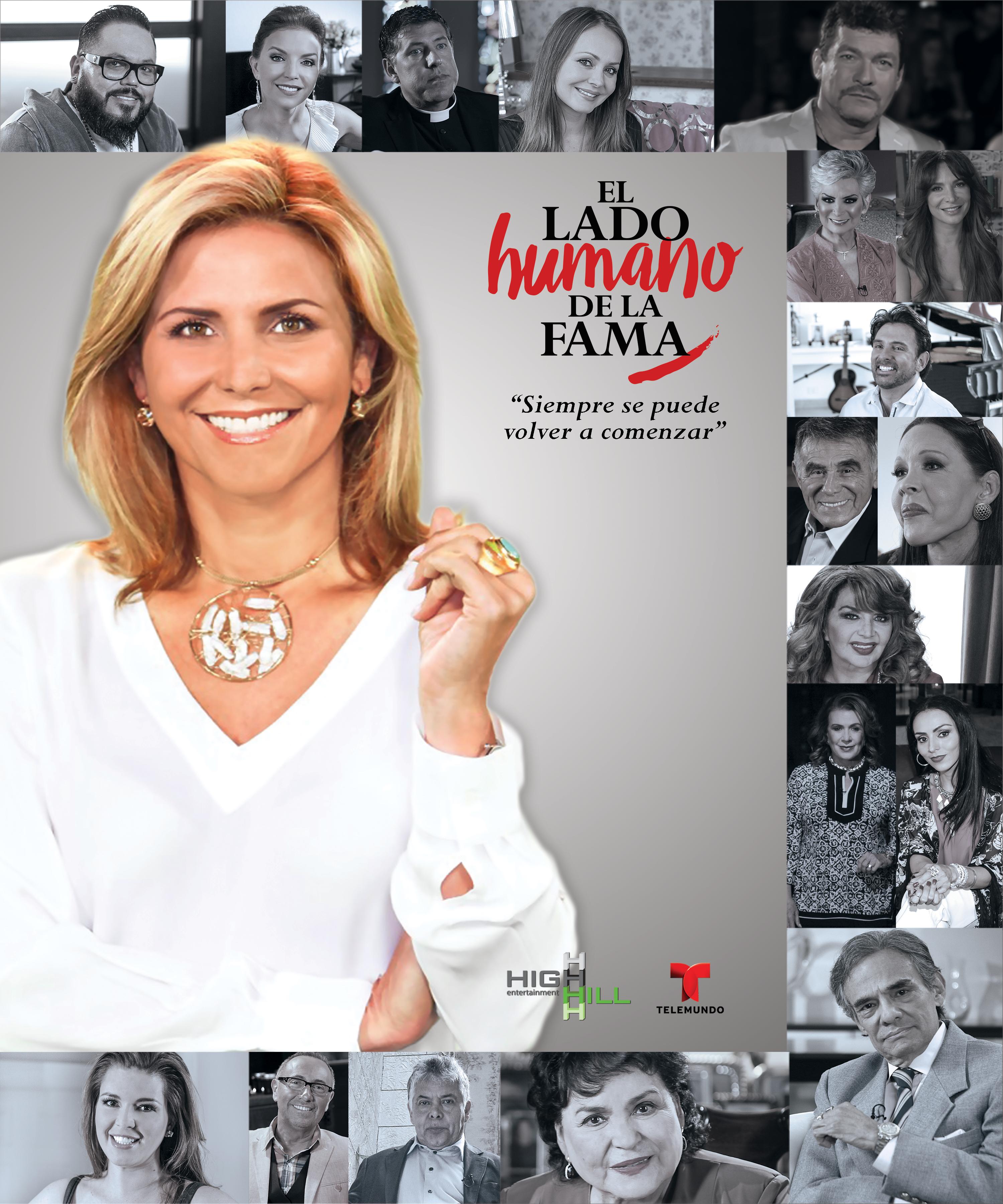TV ratings for El Lado Humano De La Fama in Brazil. Telemundo TV series