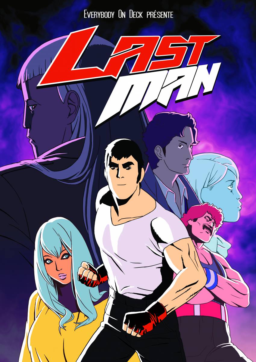 TV ratings for Lastman in Italy. France 4 TV series