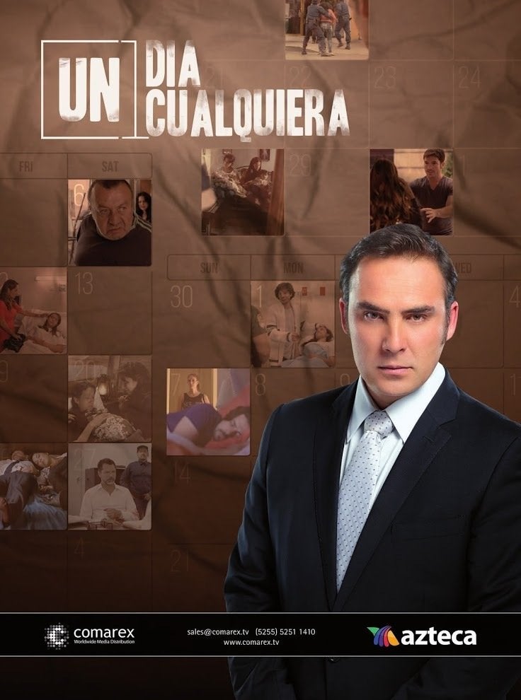 TV ratings for Un Día Cualquiera in Colombia. TV Azteca TV series