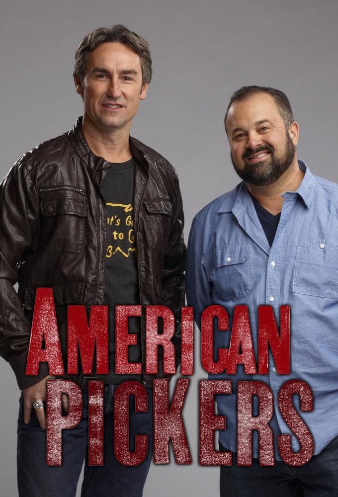 TV ratings for American Pickers in Russia. History TV series