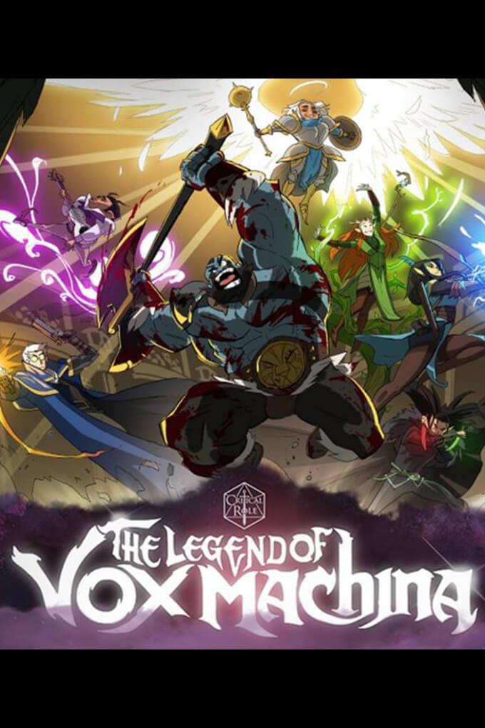 TV ratings for Critical Role: The Legend Of Vox Machina in los Reino Unido. Amazon Prime Video TV series