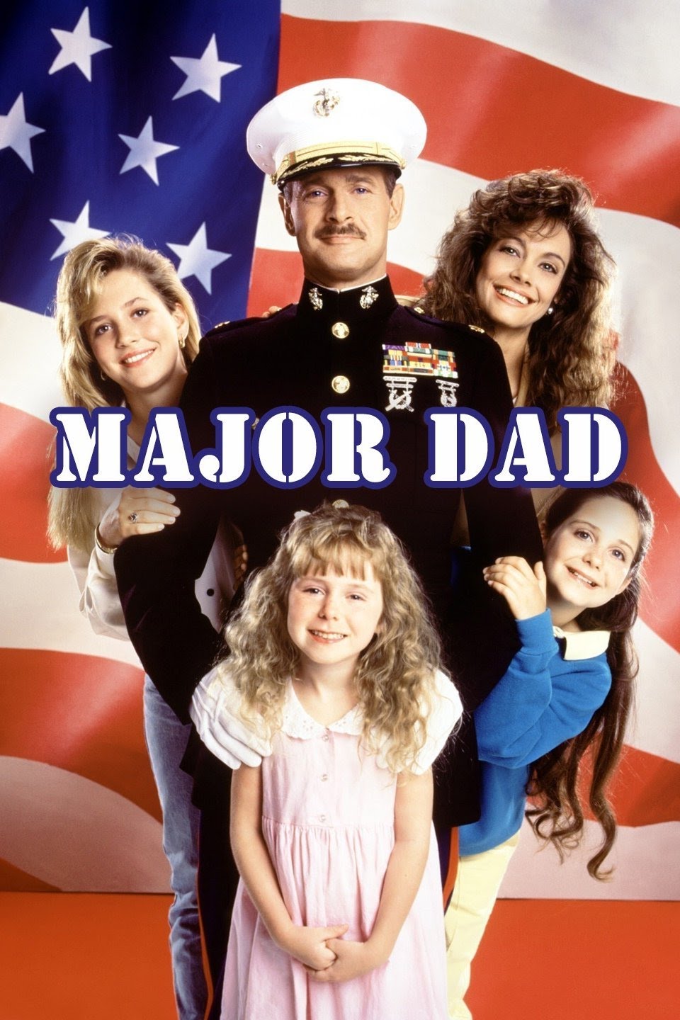TV ratings for Major Dad in Colombia. CBS TV series