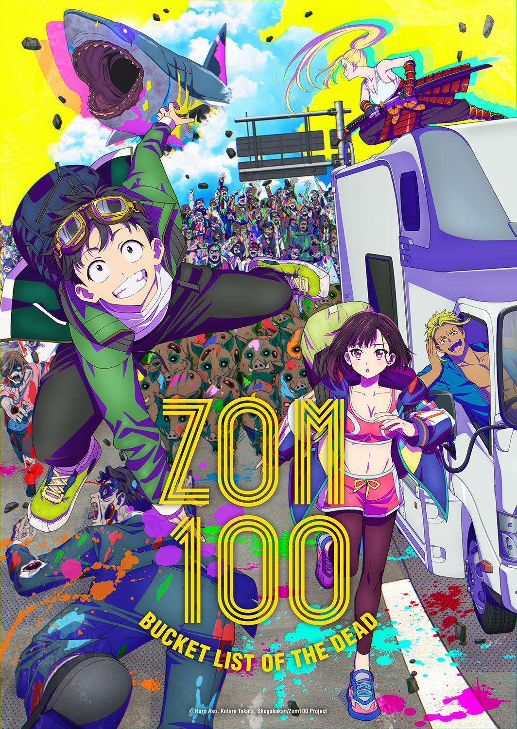 TV ratings for Zom 100: Bucket List Of The Dead (ゾン100～ゾンビになるまでにしたい100のこと～) in Colombia. MBS TV series