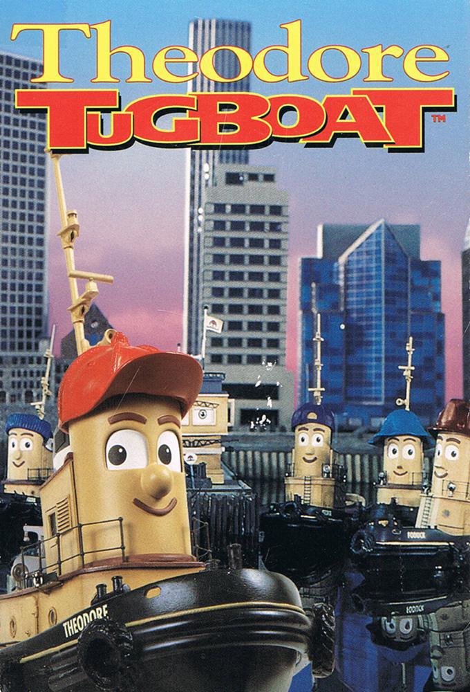 TV ratings for Theodore Tugboat in Philippines. CBC TV series