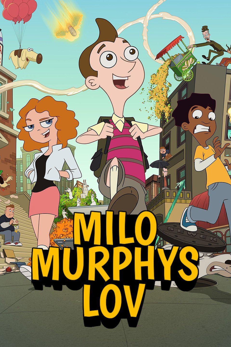 TV ratings for Milo Murphy's Law in South Korea. Disney XD TV series