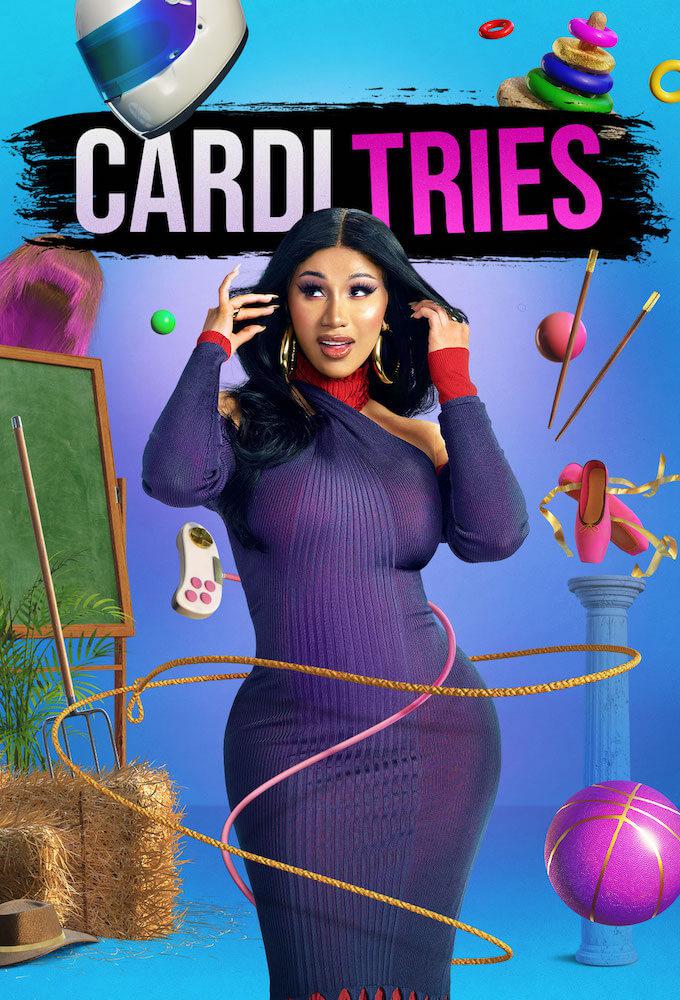 TV ratings for Cardi Tries in the United States. Facebook Watch TV series