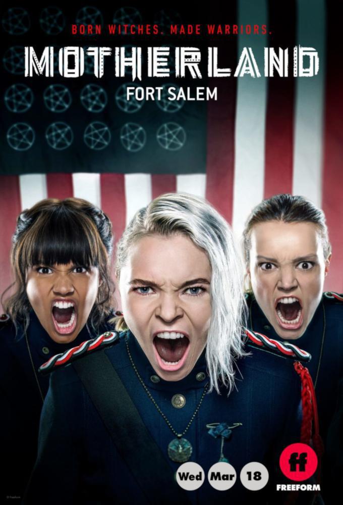 TV ratings for Motherland: Fort Salem in New Zealand. Freeform TV series