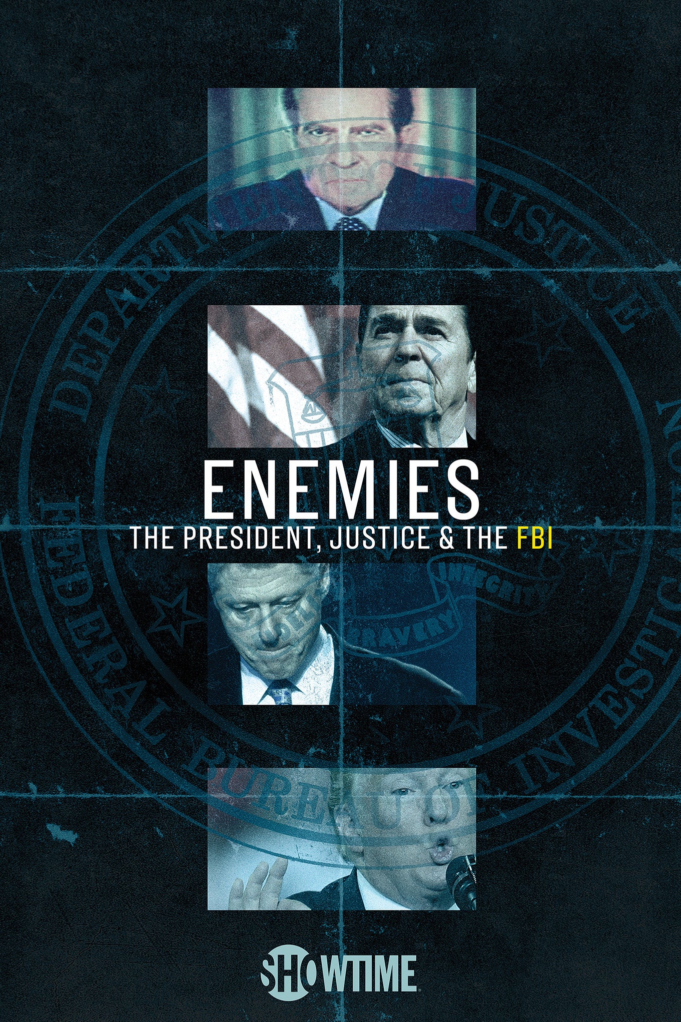 TV ratings for Enemies: The President, Justice & The Fbi in the United States. SHOWTIME TV series