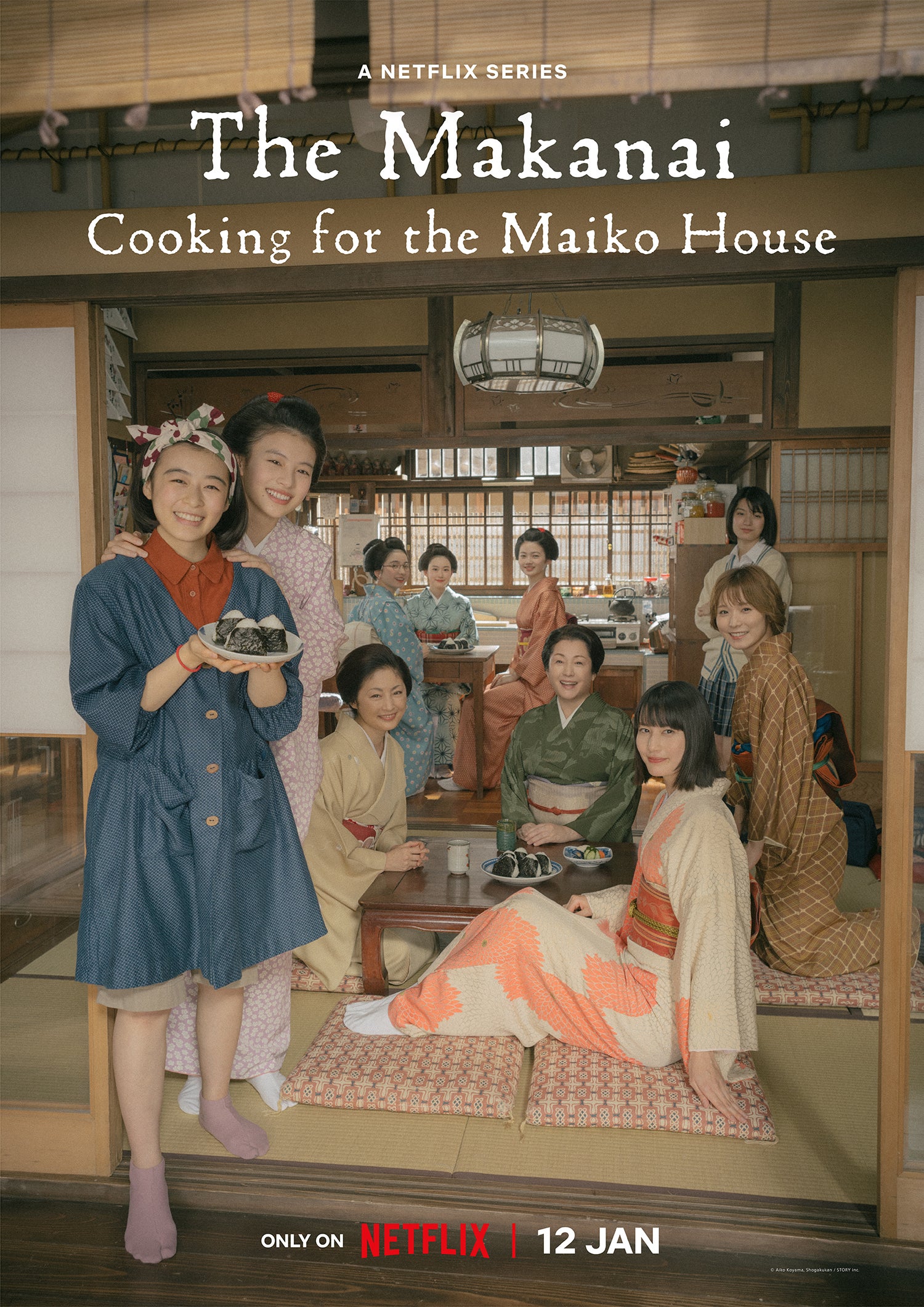 TV ratings for The Makanai: Cooking For The Maiko House (舞妓さんちのまかないさん) in South Korea. Netflix TV series