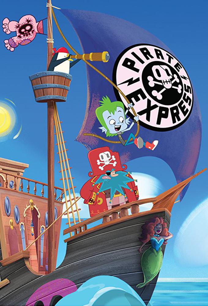TV ratings for Pirate Express in Ireland. Télétoon TV series