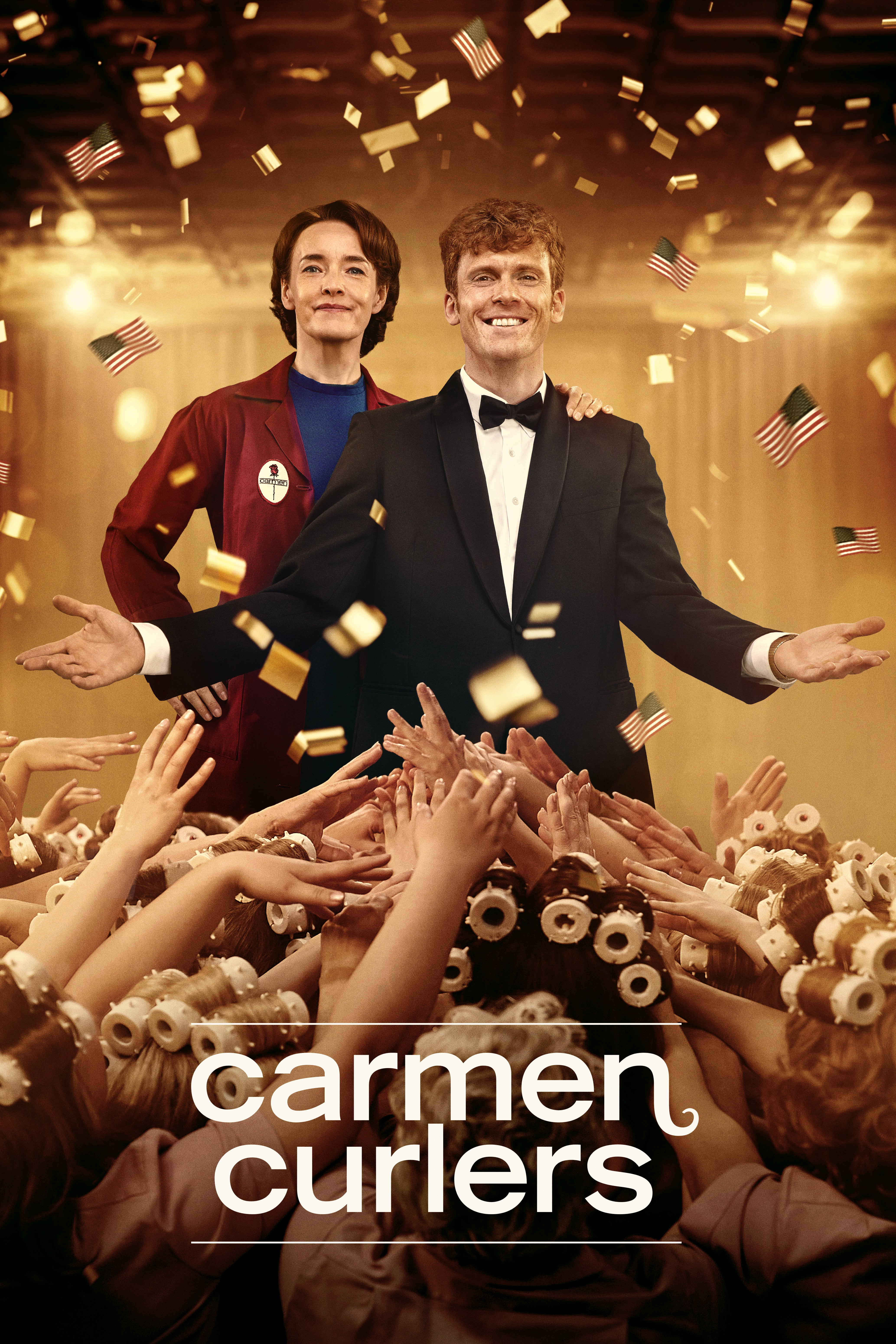 TV ratings for Carmen Curlers in Japan. DR1 TV series
