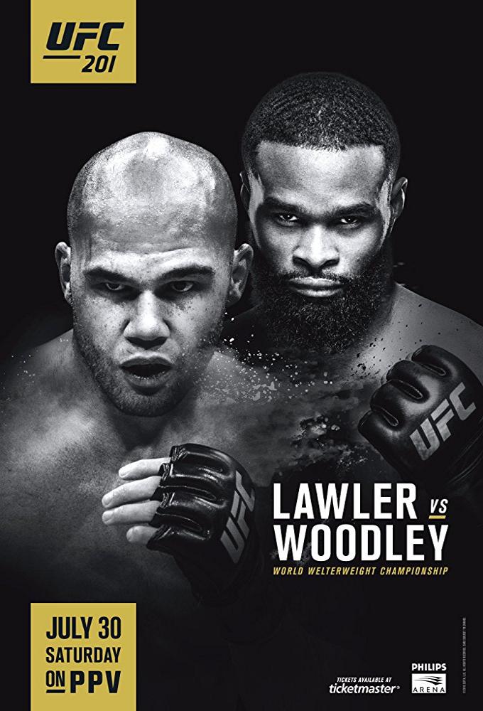 TV ratings for Ufc 201: Lawler Vs. Woodley in Chile. PPV TV series
