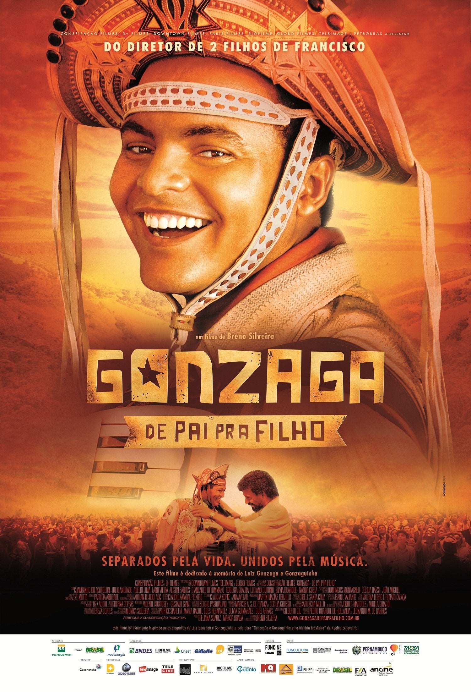 TV ratings for Gonzaga - De Pai Pra Filho in India. Downtown Filmes TV series