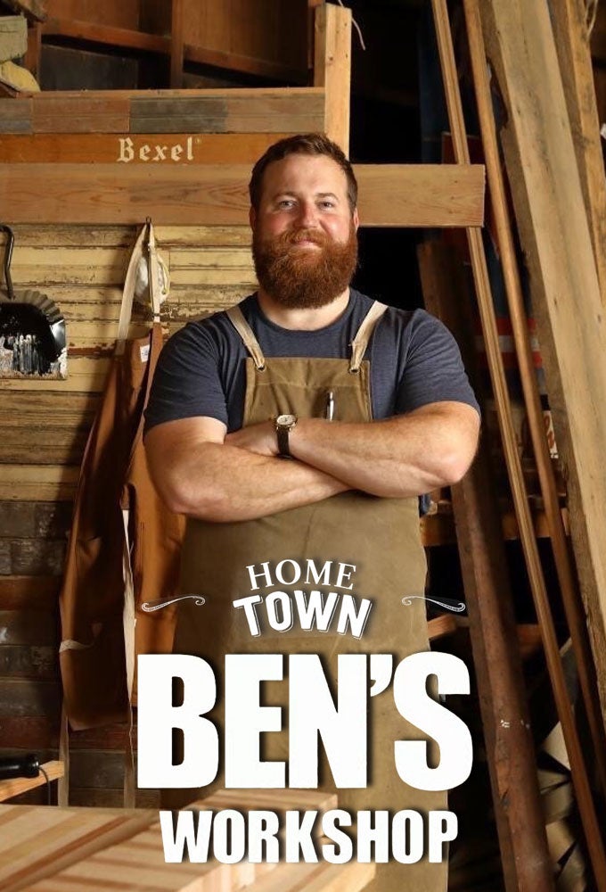 TV ratings for Home Town: Ben's Workshop in Canada. Discovery+ TV series