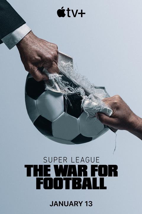TV ratings for Super League: The War For Football in Australia. Apple TV+ TV series