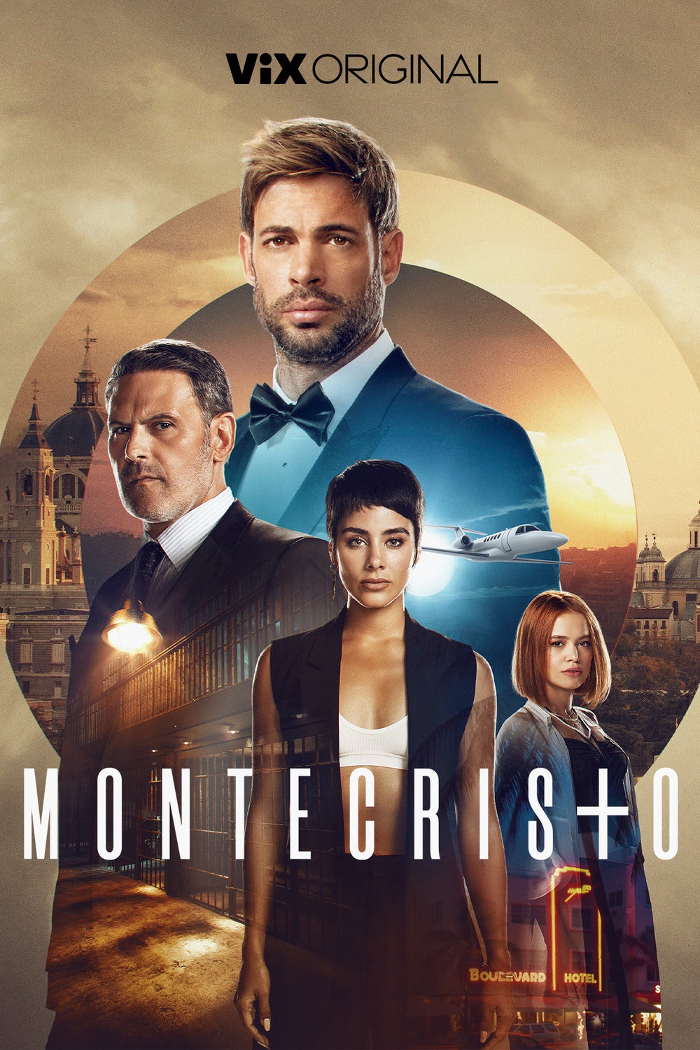 TV ratings for Montecristo in Mexico. ViX+ TV series