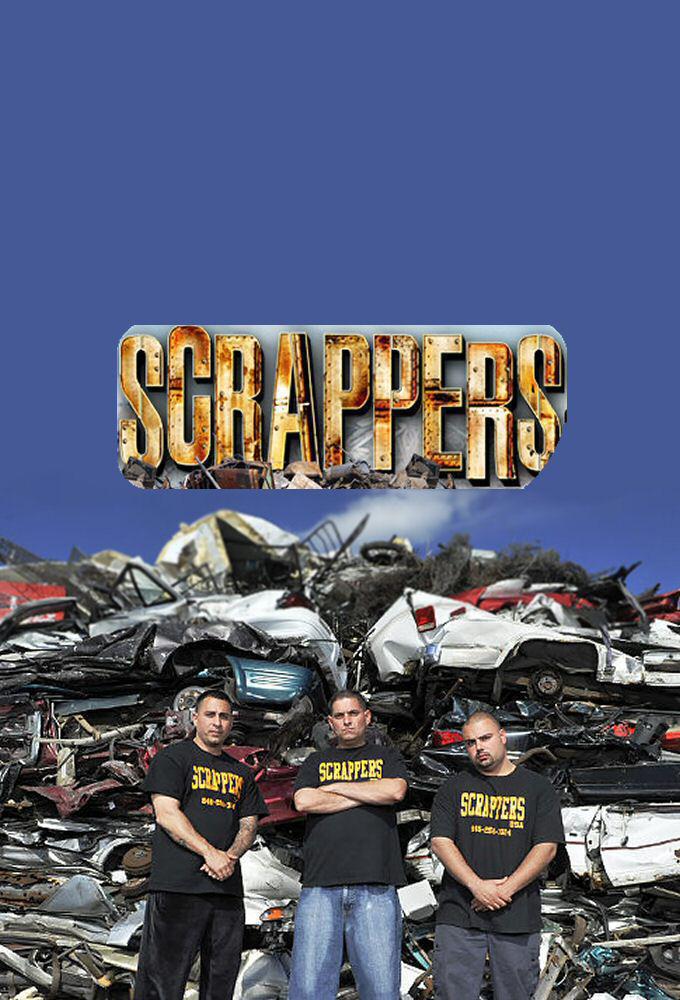 TV ratings for Scrappers in Japan. Spike TV series
