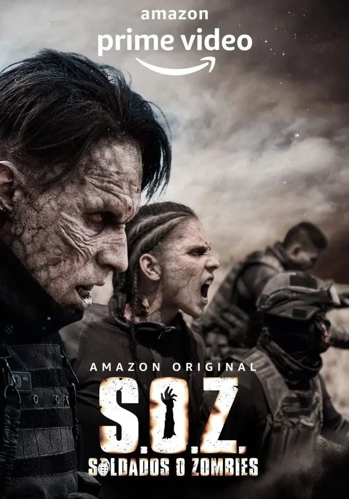 TV ratings for S.O.Z: Soldados O Zombies in the United Kingdom. Amazon Prime Video TV series