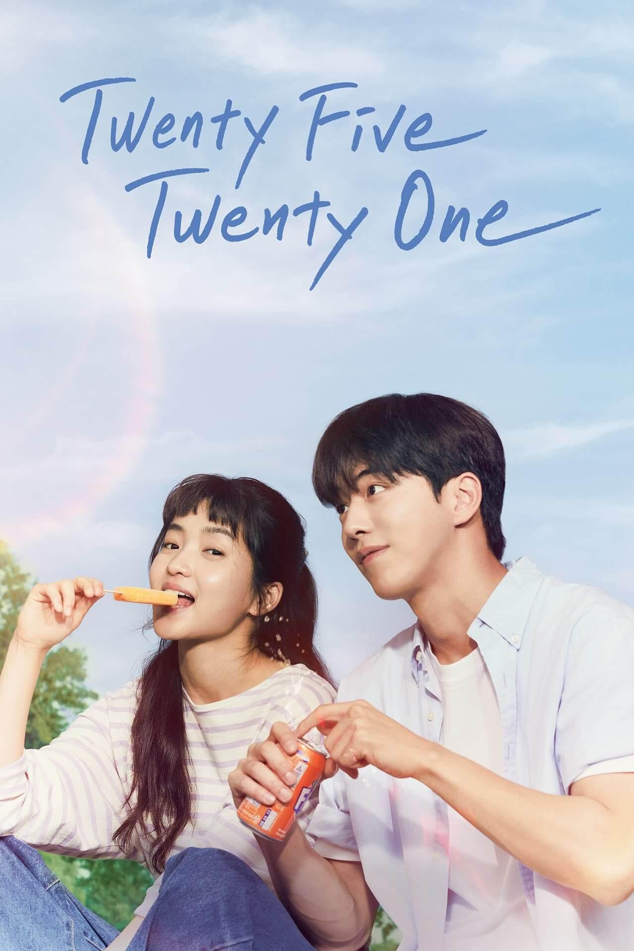 TV ratings for Twenty-Five Twenty-One (스물다섯 스물하나) in South Africa. tvN TV series