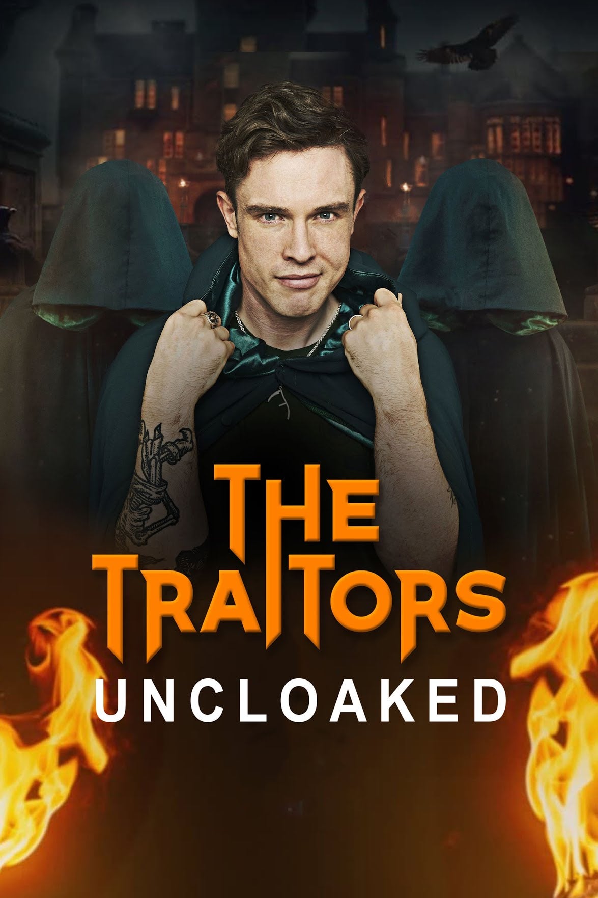 TV ratings for The Traitors: Uncloaked in Australia. BBC Two TV series