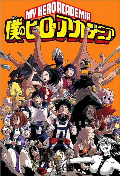 My Hero Academia Movies & TV Shows • FlixPatrol