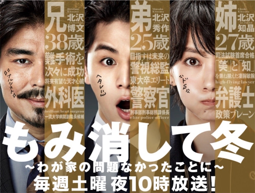 TV ratings for Momikeshite Fuyu: Wagaya No Mondai Nakatta Koto Ni (もみ消して冬〜わが家の問題なかったことに〜) in Japan. Nippon TV TV series