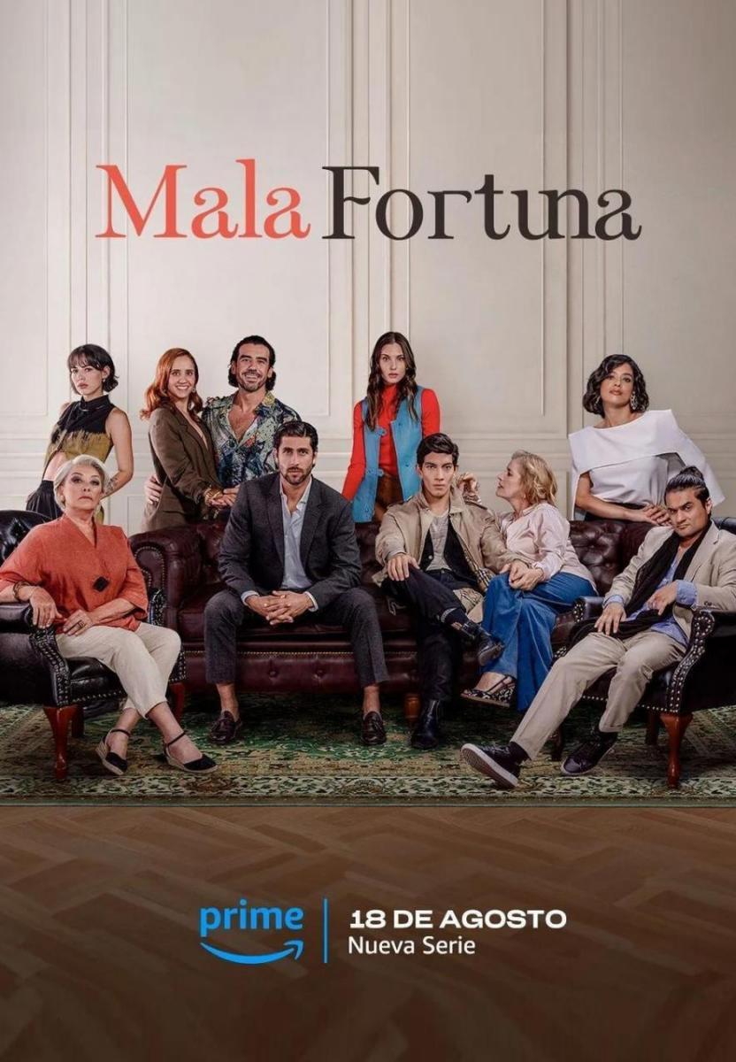 TV ratings for Misfortune (Mala Fortuna) in Colombia. Amazon Prime Video TV series