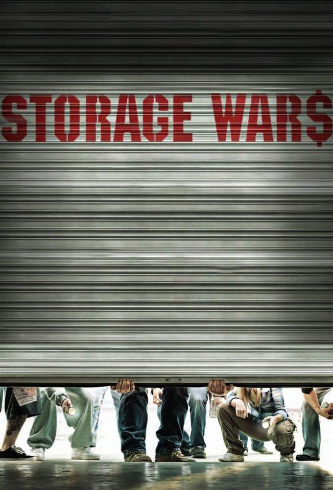 TV ratings for Storage Wars in the United States. a&e TV series