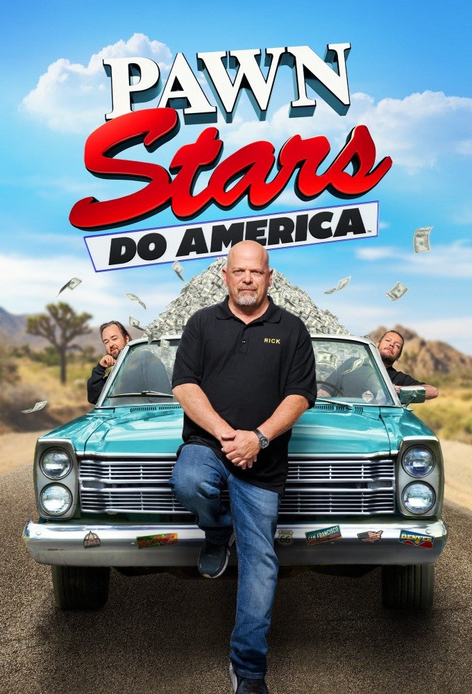 TV ratings for Pawn Stars Do America in Italy. history TV series