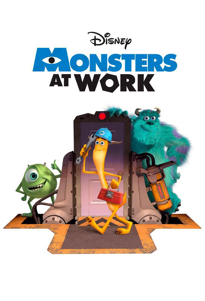 TV ratings for Monsters At Work in Spain. Disney+ TV series