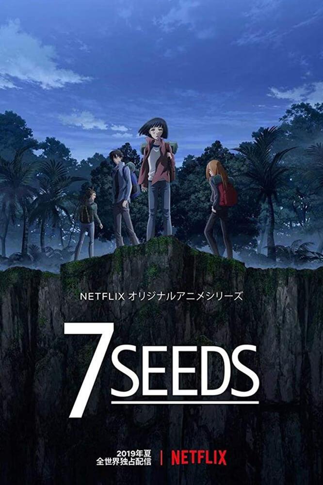 TV ratings for 7seeds in Colombia. Netflix TV series