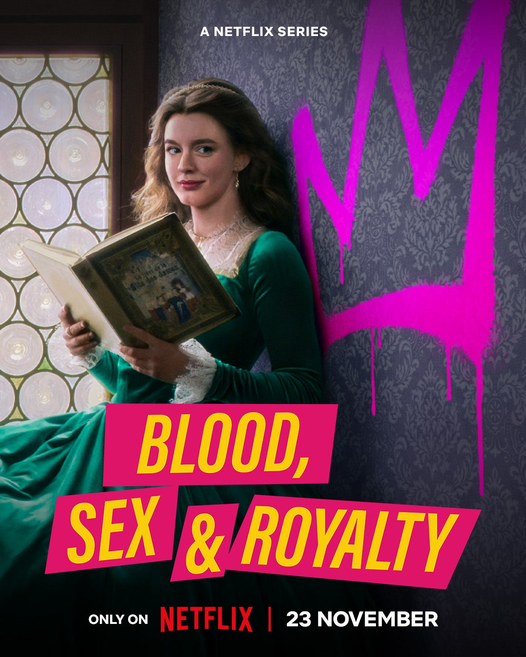 TV ratings for Blood, Sex & Royalty in Norway. Netflix TV series