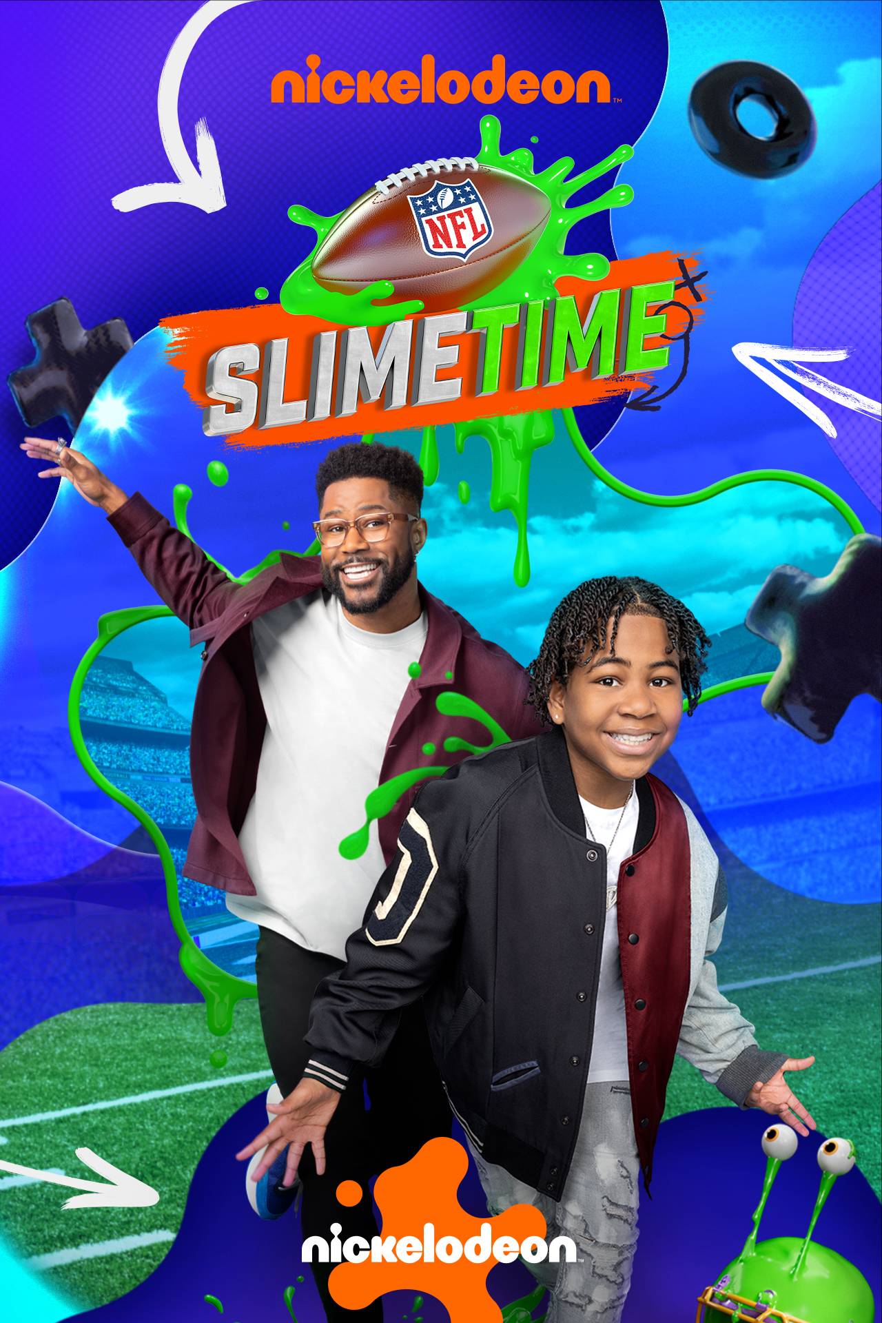 TV ratings for NFL Slimetime in Japón. Nickelodeon TV series