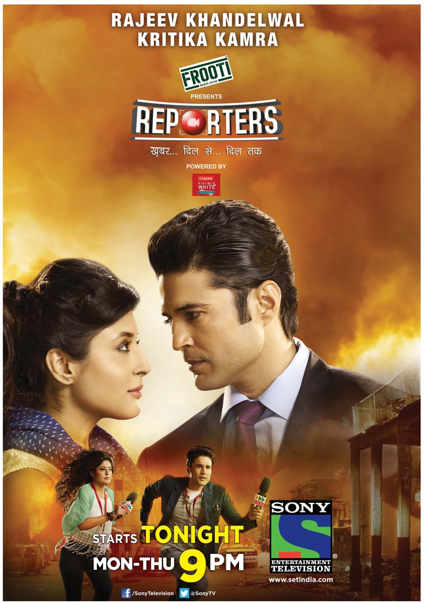 TV ratings for Reporters in Malaysia. Sony Entertainment Television TV series