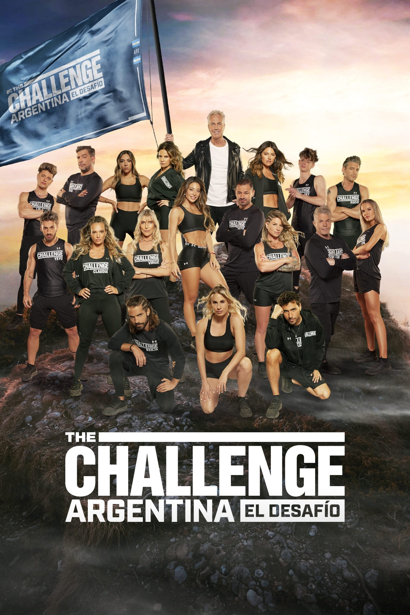 TV ratings for The Challenge Argentina: El Desafío in Mexico. Telefe TV series
