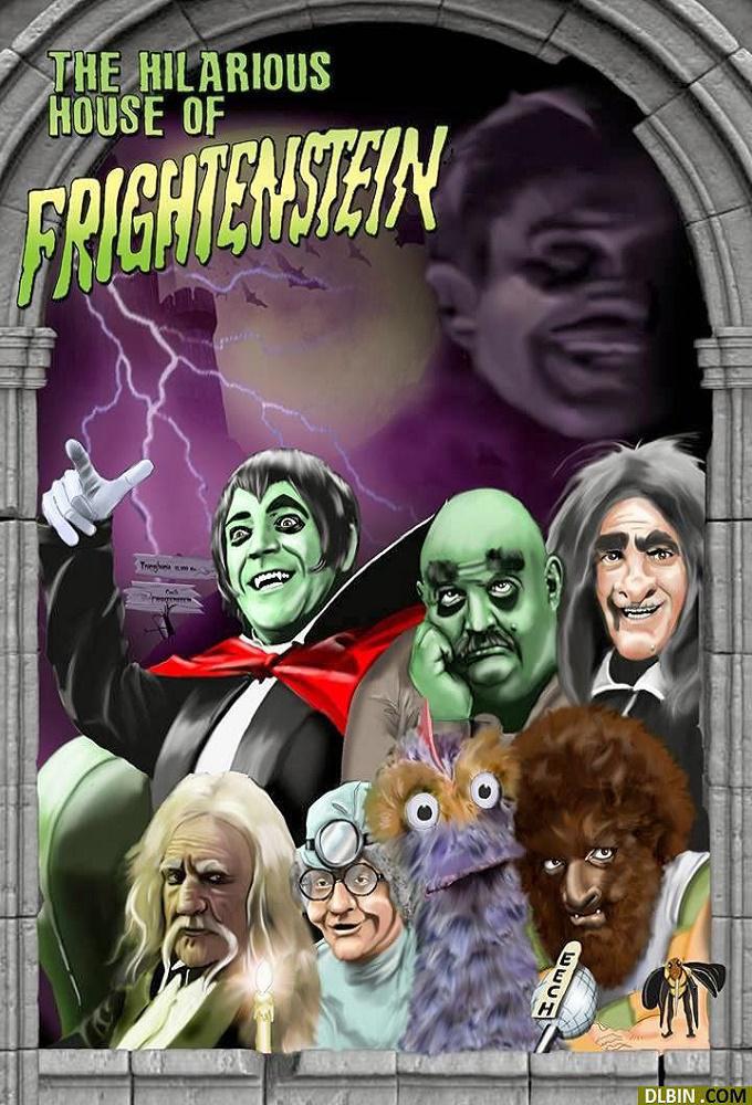 TV ratings for The Hilarious House Of Frightenstein in Chile. Alliance Atlantis Video TV series