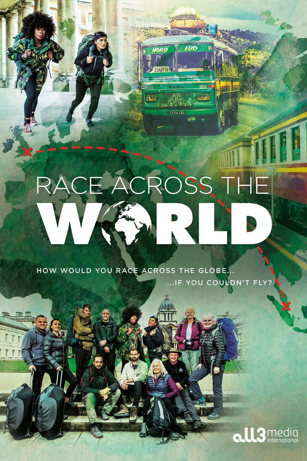 TV ratings for Race Across The World in Brazil. BBC TV series