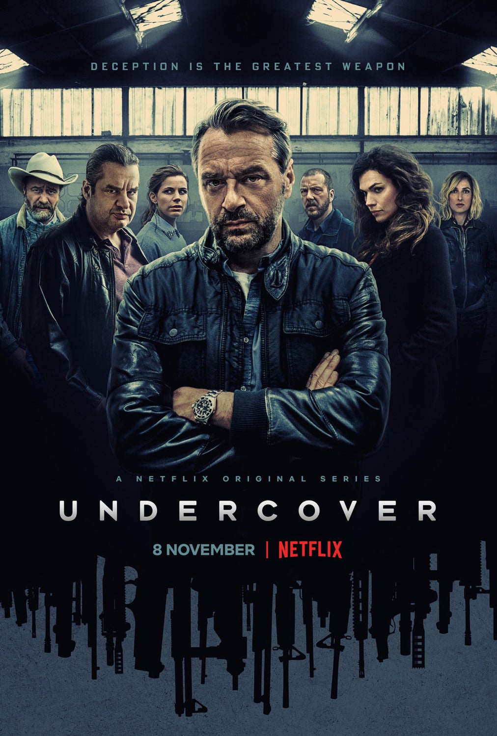 TV ratings for Undercover in the United Kingdom. één TV series