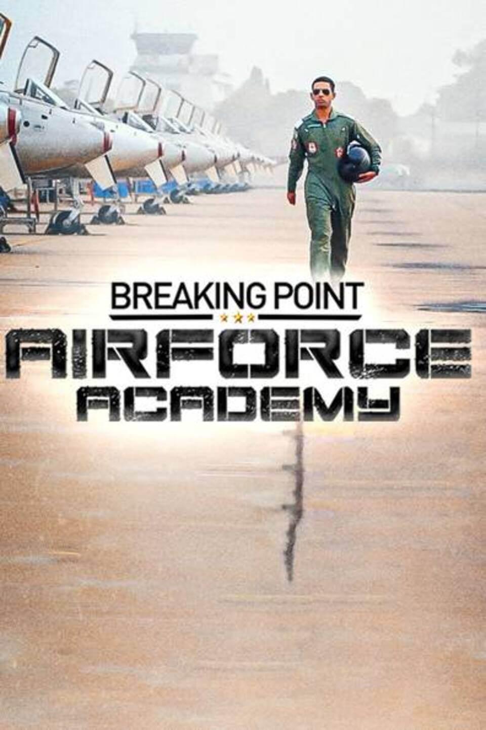 TV ratings for Breaking Point: Air Force Academy in Mexico. Discovery+ TV series