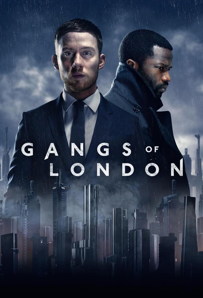 TV ratings for Gangs Of London in Australia. Sky Atlantic TV series