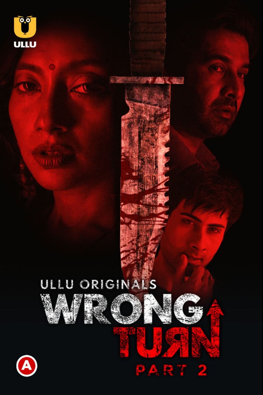 TV ratings for Wrong Turn in Chile. Ullu TV series
