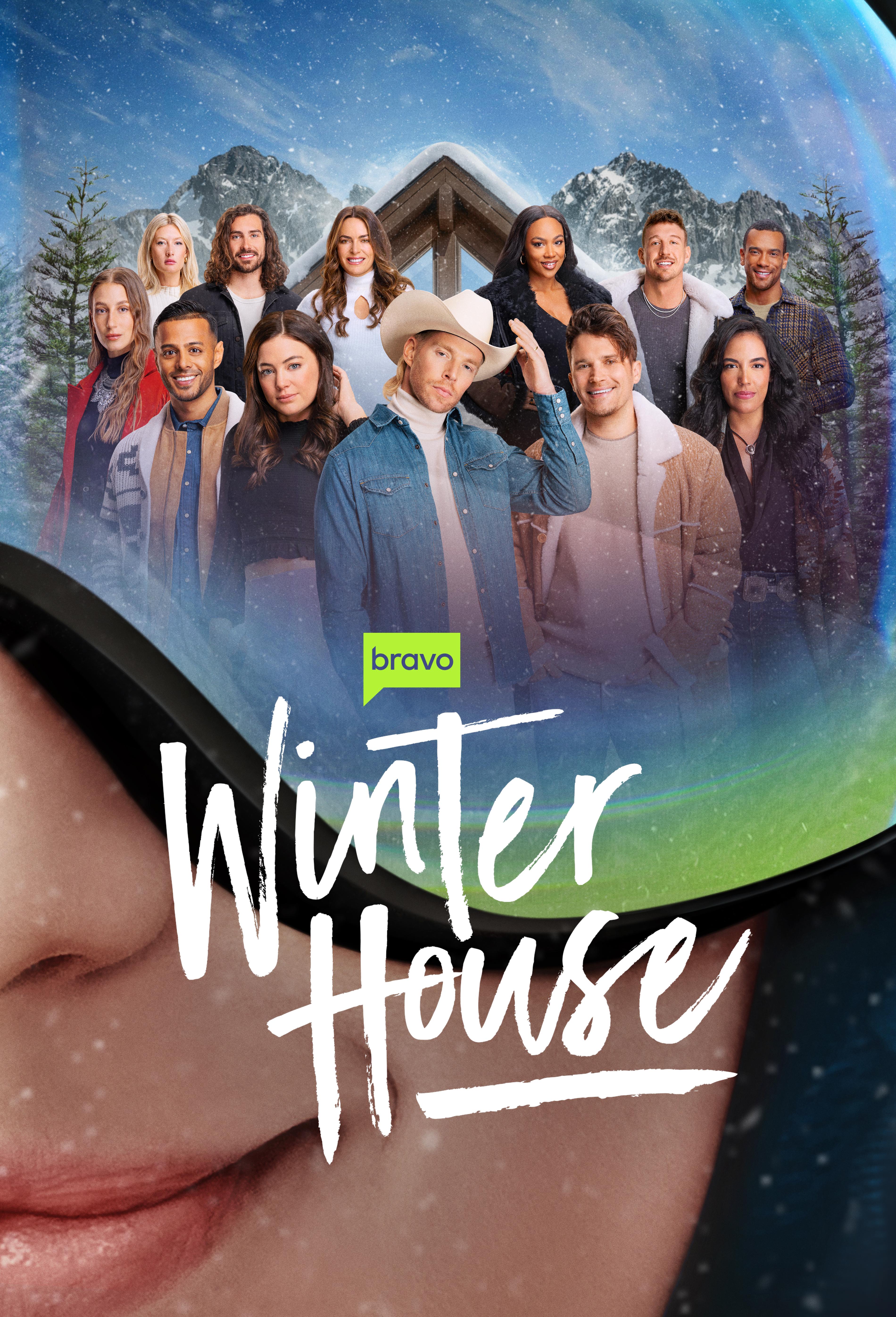 TV ratings for Winter House in Canada. Bravo TV series