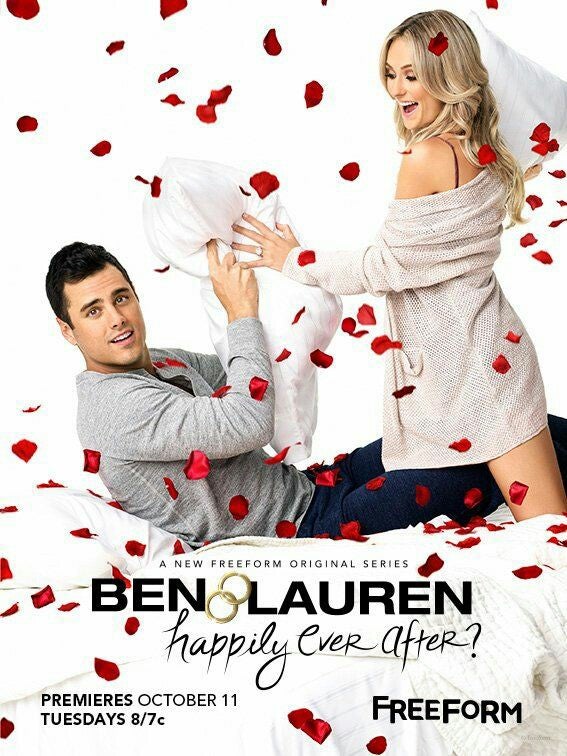 TV ratings for Ben & Lauren: Happily Ever After? in Noruega. Freeform TV series