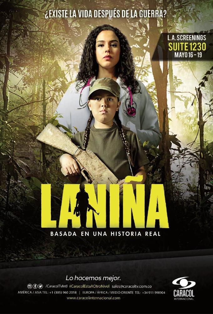 TV ratings for La Niña in South Africa. Caracol Televisión TV series