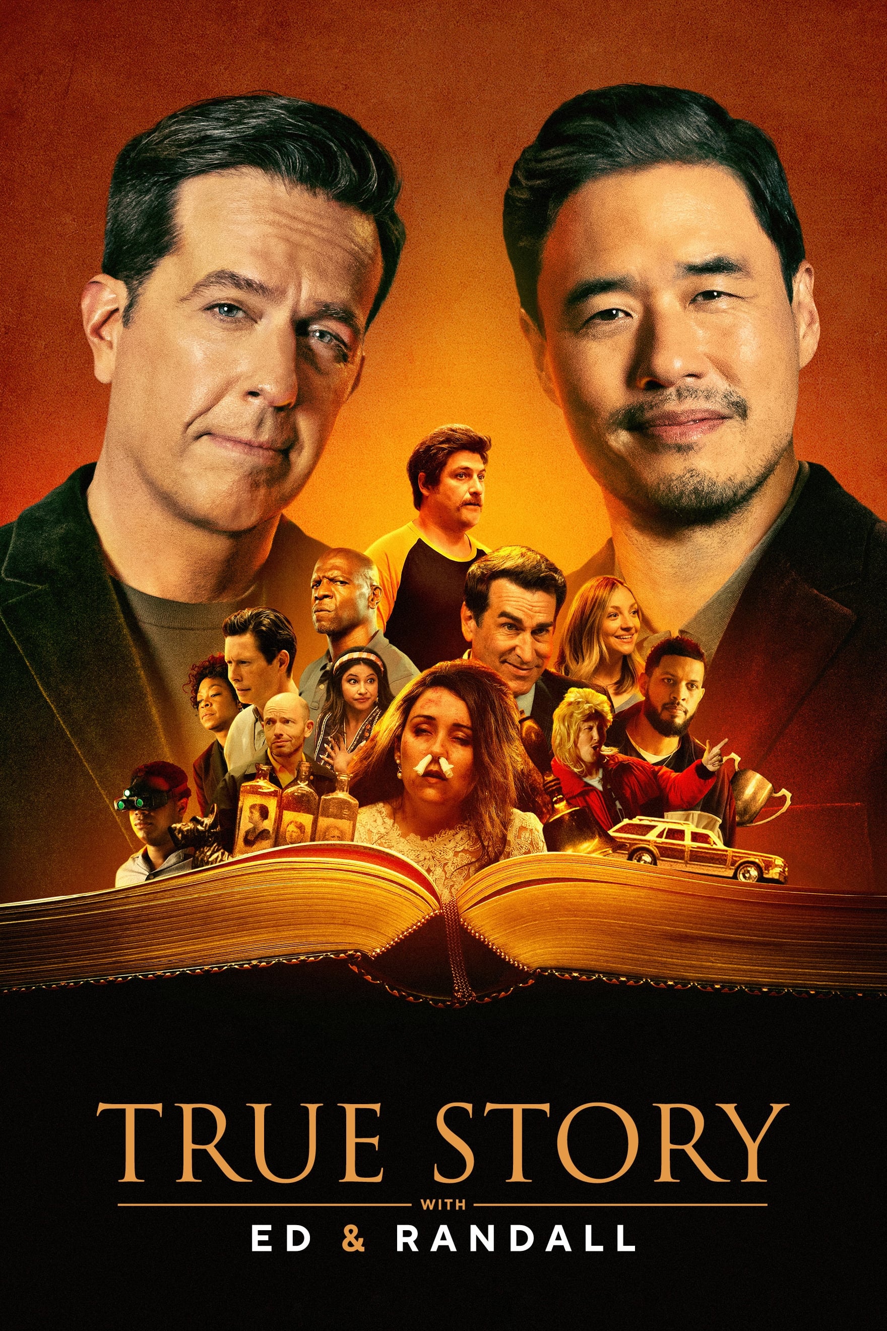 TV ratings for True Story With Ed Helms And Randall Park in Poland. Peacock TV series