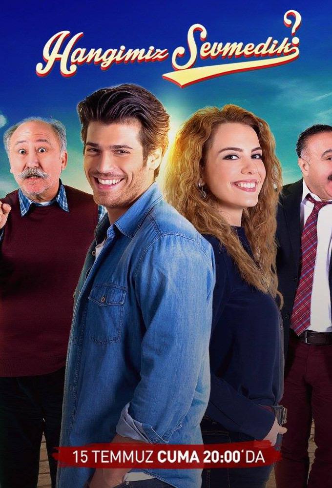 TV ratings for Hangimiz Sevmedik in France. TRT 1 TV series