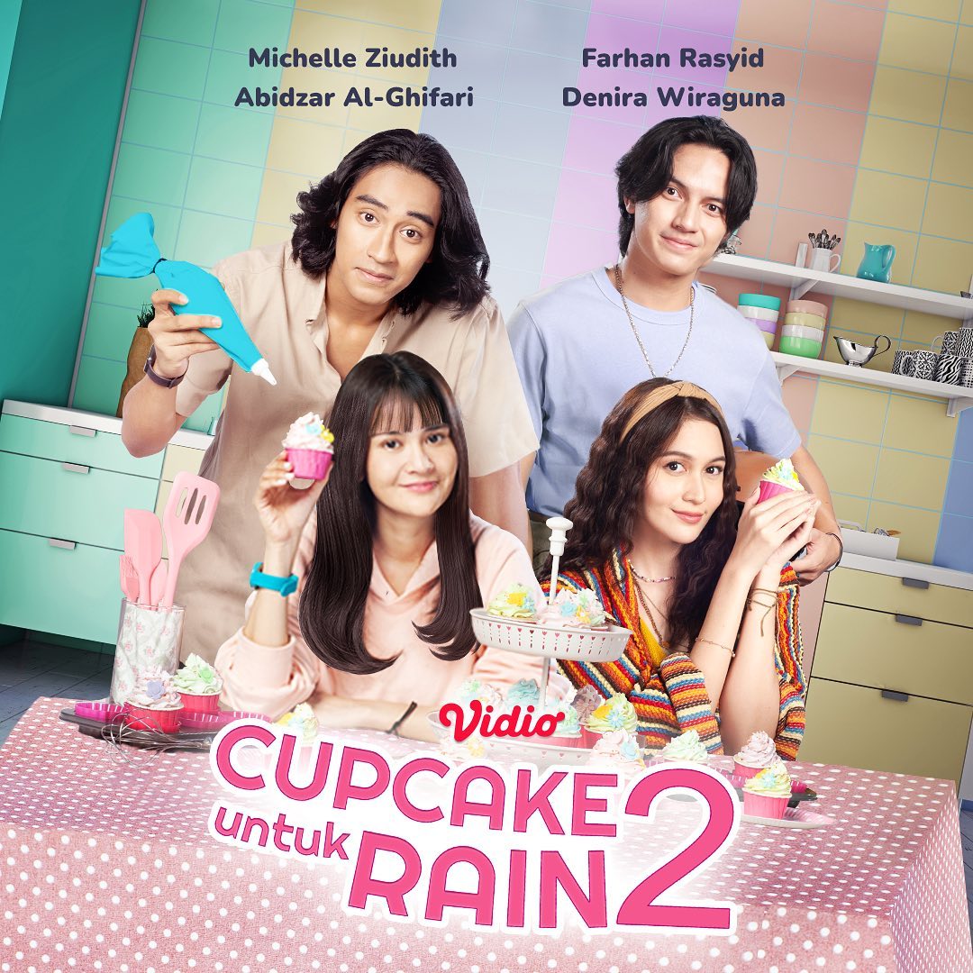 TV ratings for Cupcake Untuk Rain in Norway. Vidio TV series