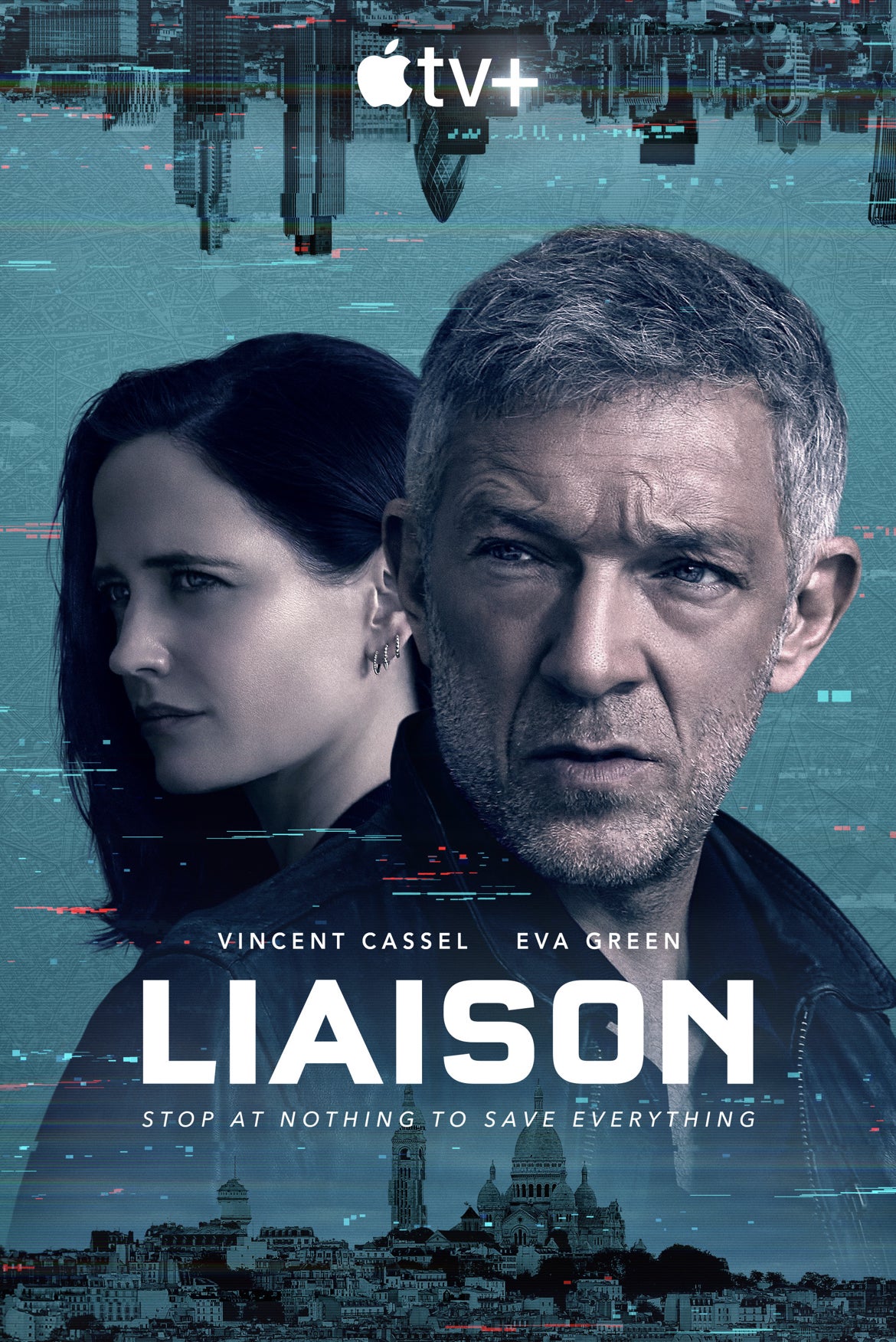 TV ratings for Liaison in Canada. Apple TV+ TV series