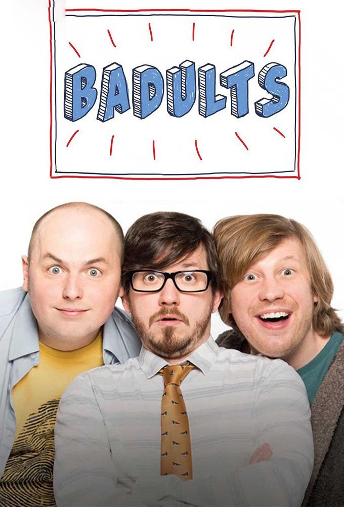 TV ratings for Badults in Canada. BBC Three TV series