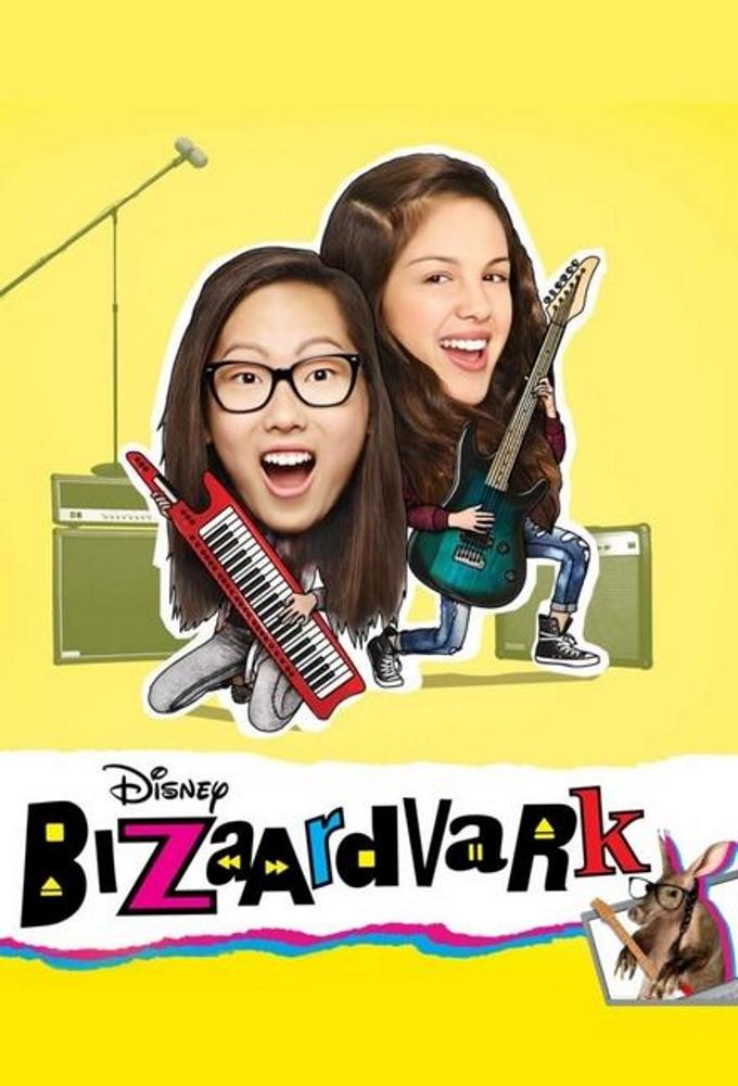 TV ratings for Bizaardvark in Denmark. Disney Channel TV series